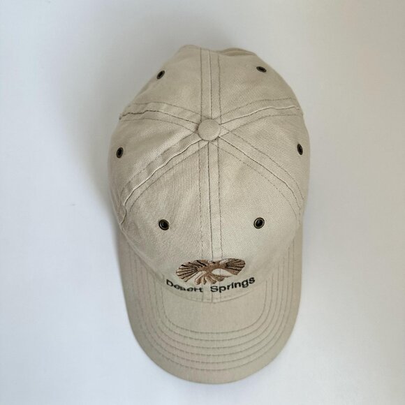 Desert Springs Dad Hat Embroidered Adjustable Strap Back Cap Legendary Headwear - Picture 3 of 8